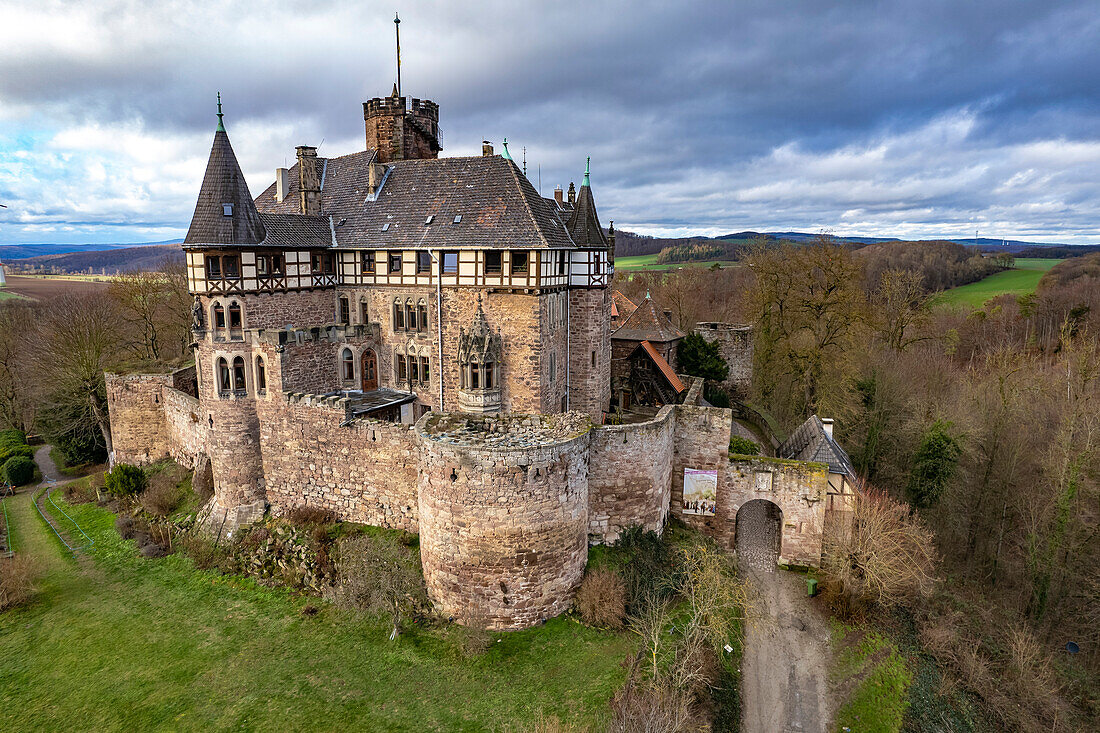 Berlepsch Castle near Witzenhausen, Hesse, Germany