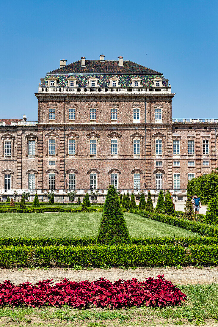 Palace of Venaria, Residences of the Royal House of Savoy, Europe, Italy, Piedmont, Torino district, Venaria Reale