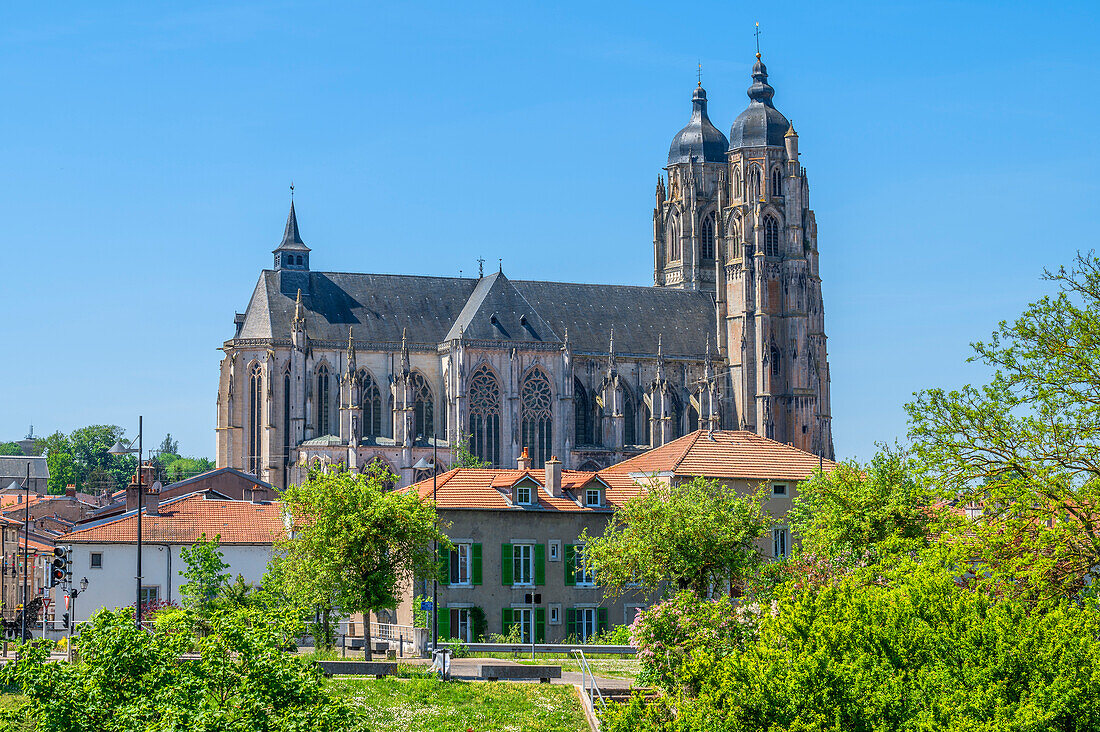 Basilica de Saint-Nicolas-de-Port, Meurthe-et-Moselle, Lorraine, Grand Est, Alsace-Champagne-Ardenne-Lorraine, France