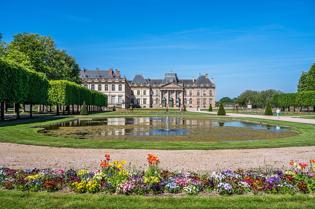 Lunéville Castle, Meurthe-et-Moselle, Lorraine, Grand Est, Alsace-Champagne-Ardenne-Lorraine, France