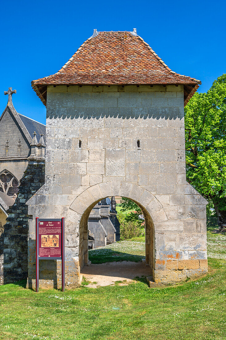 Porte de France, Vaucouleurs, Meuse, Lorraine, Grand Est, Alsace-Champagne-Ardenne-Lorraine, France