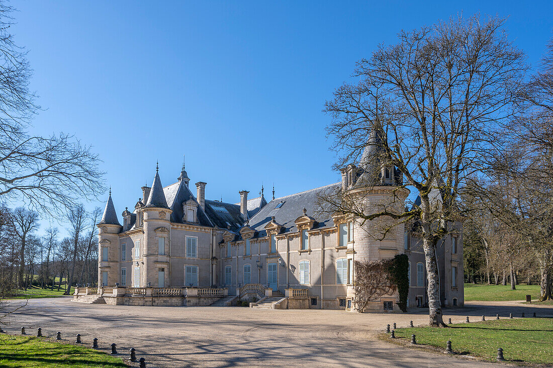 Chateau de Thillombois, Meuse, Lorraine, Grand Est, Alsace-Champagne-Ardenne-Lorraine, France
