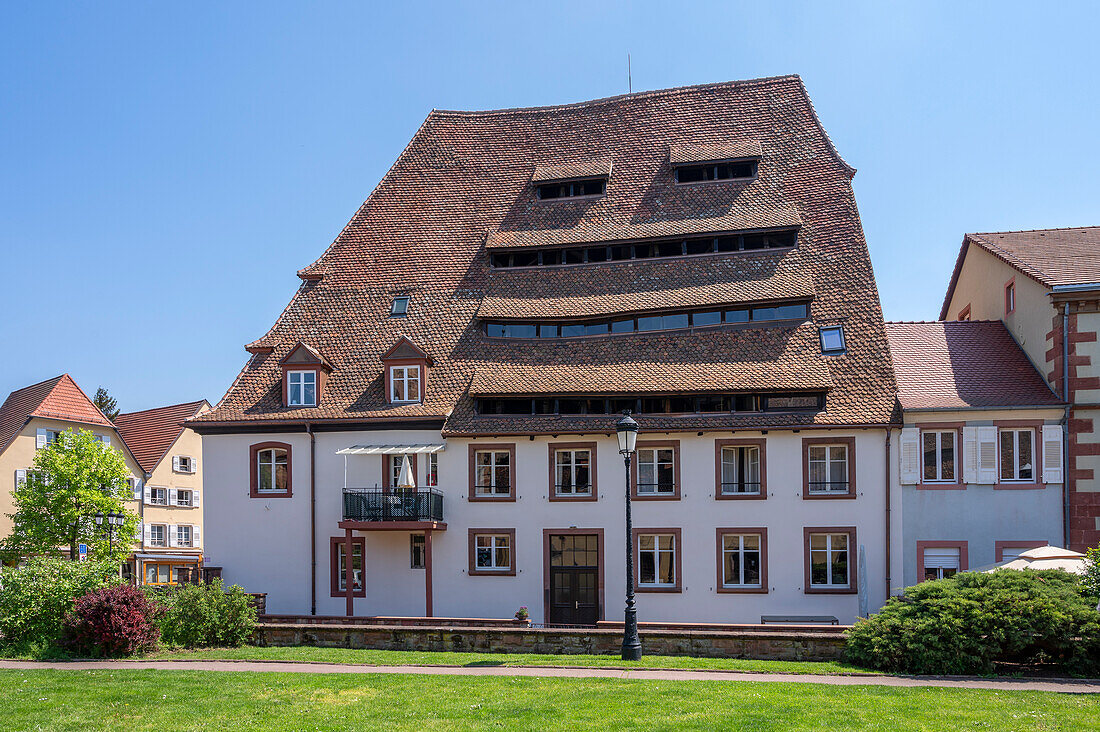 Das Salzhaus 'La Maison du Sel in Wissembourg, Nördliches Elsass, Bas-Rhin, Grand Est,  Frankreich