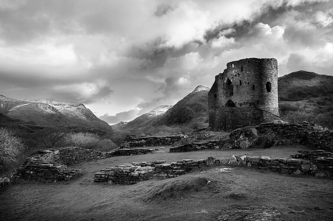 Dolbadarn Castle Ruins, Llanberis Wales