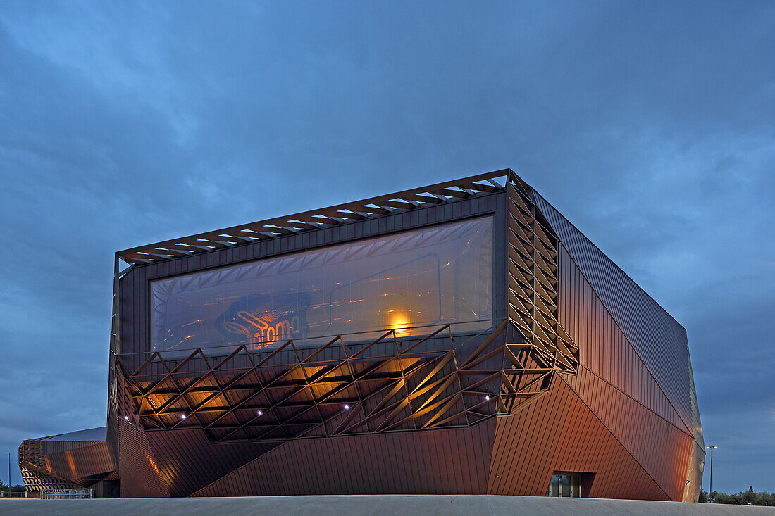 Konzerthalle und Musikstudios Paloma, (Scène de Musiques Actuelles de Nîmes Mêtropole), Nimes, Gard, Okzitanien, Frankreich