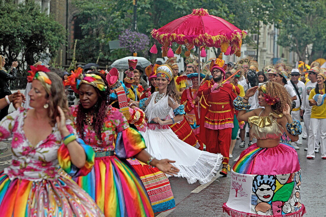 Notting Hill Carnival, Notting Hill, Kensington and Chelsea, London, United Kingdom