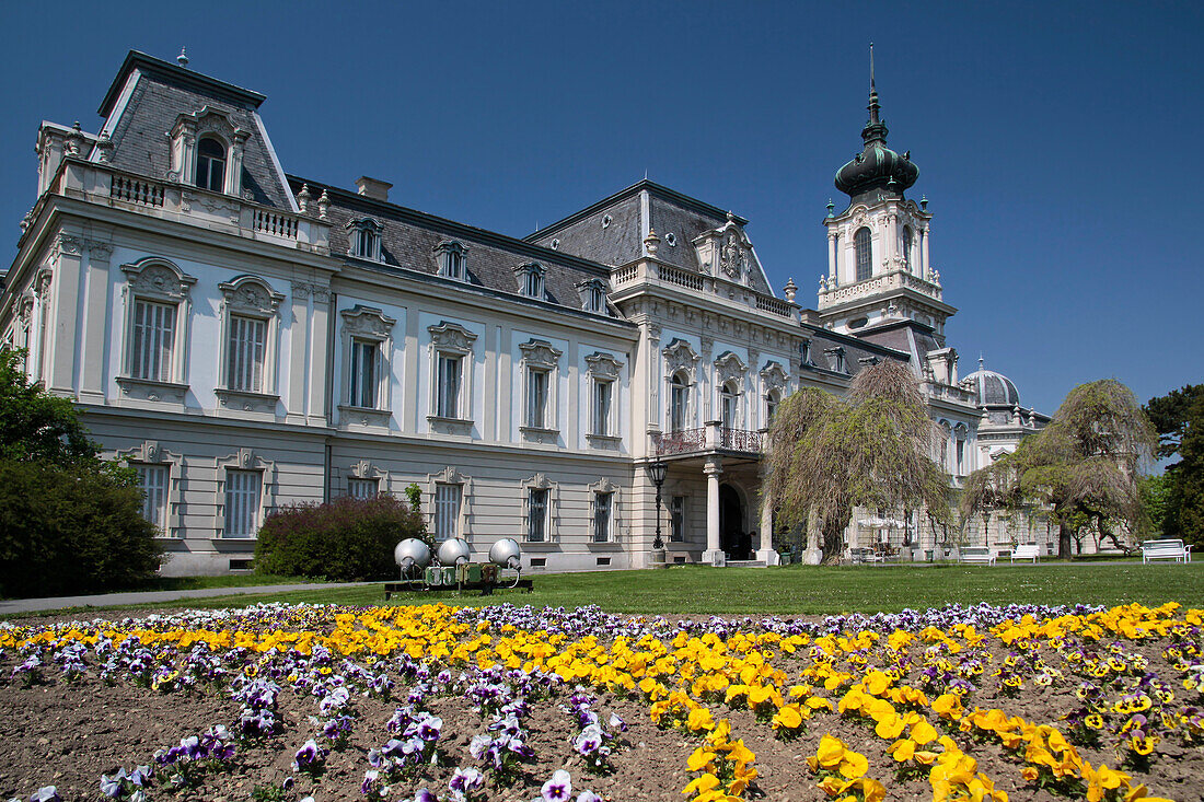 Festetics Castle, Keszthely at Lake Balaton, Veszprém County, Hungary