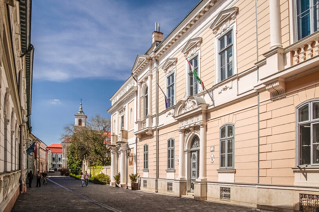 Historisches Burgviertel von Veszprém, Landkreis Veszprém, Ungarn
