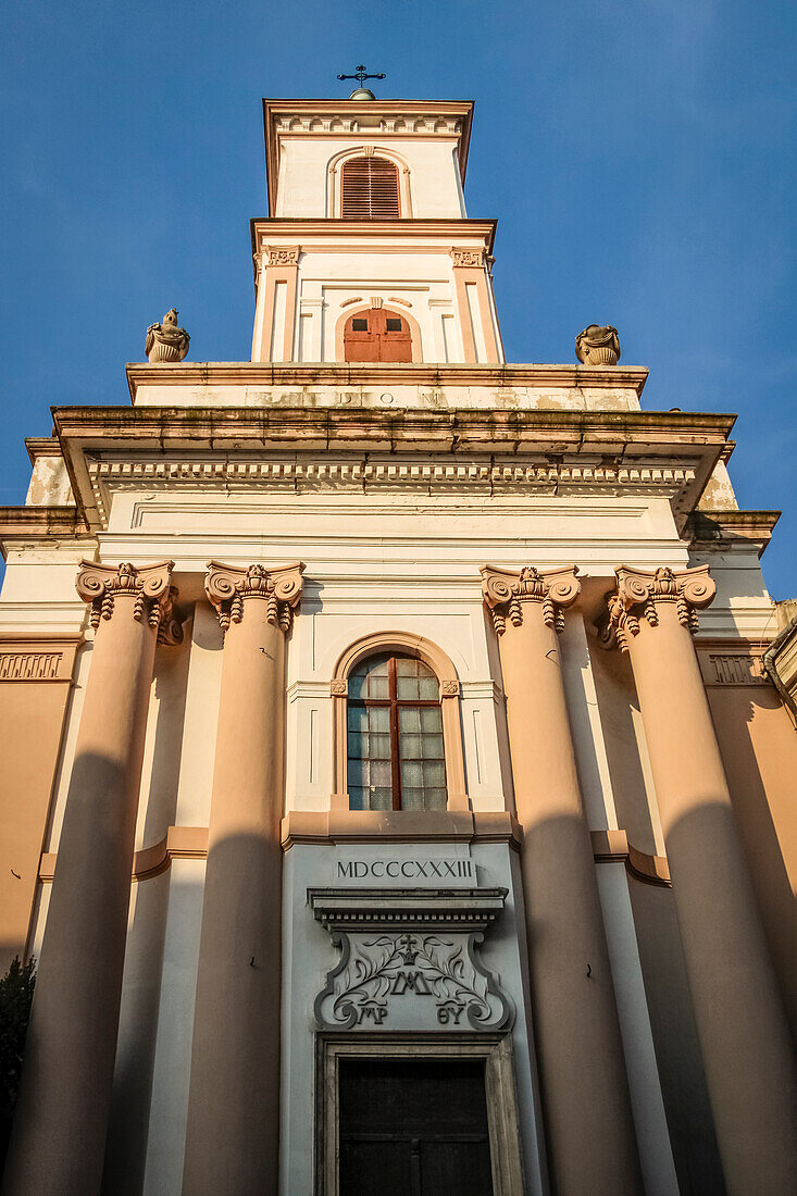 St. Emmerich Piaristenkirche im Burgviertel von Veszprém, Landkreis Veszprém, Ungarn