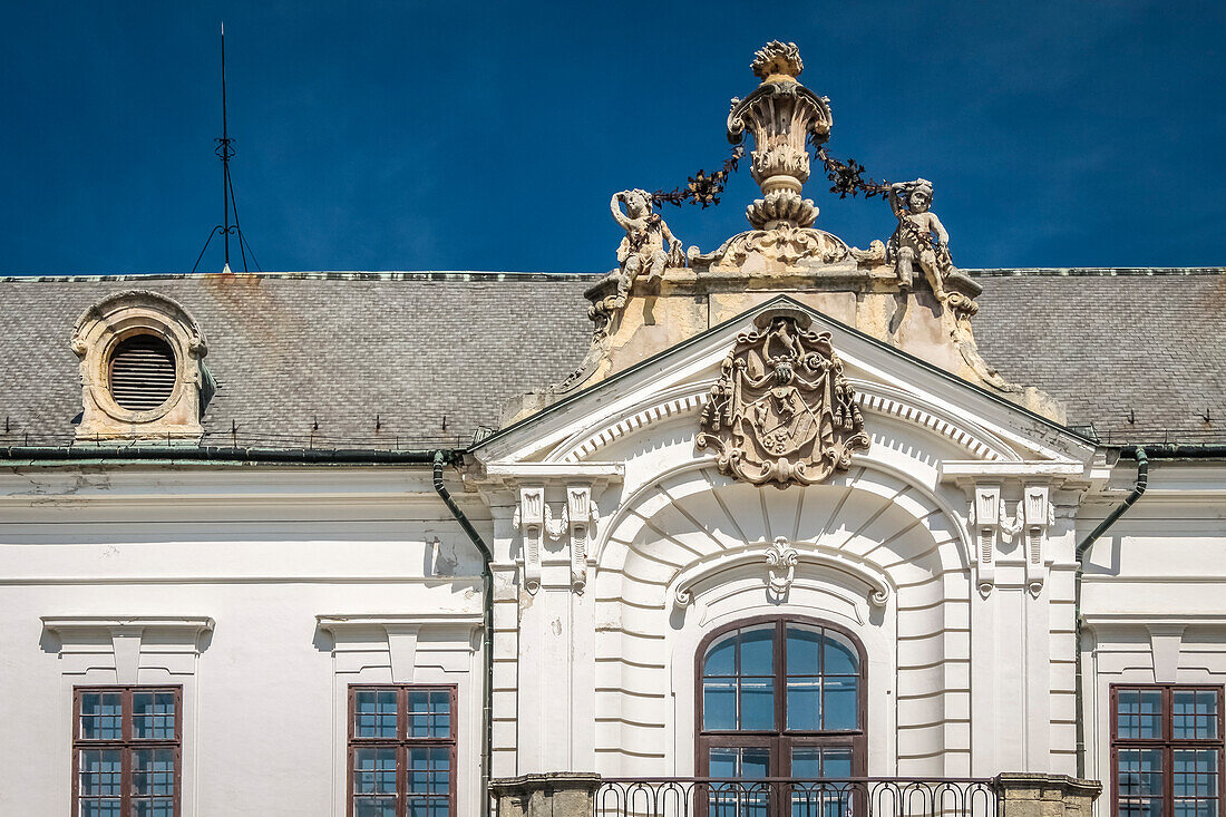 Bishop's Palace in the Castle District of Veszprém, Veszprém County, Hungary