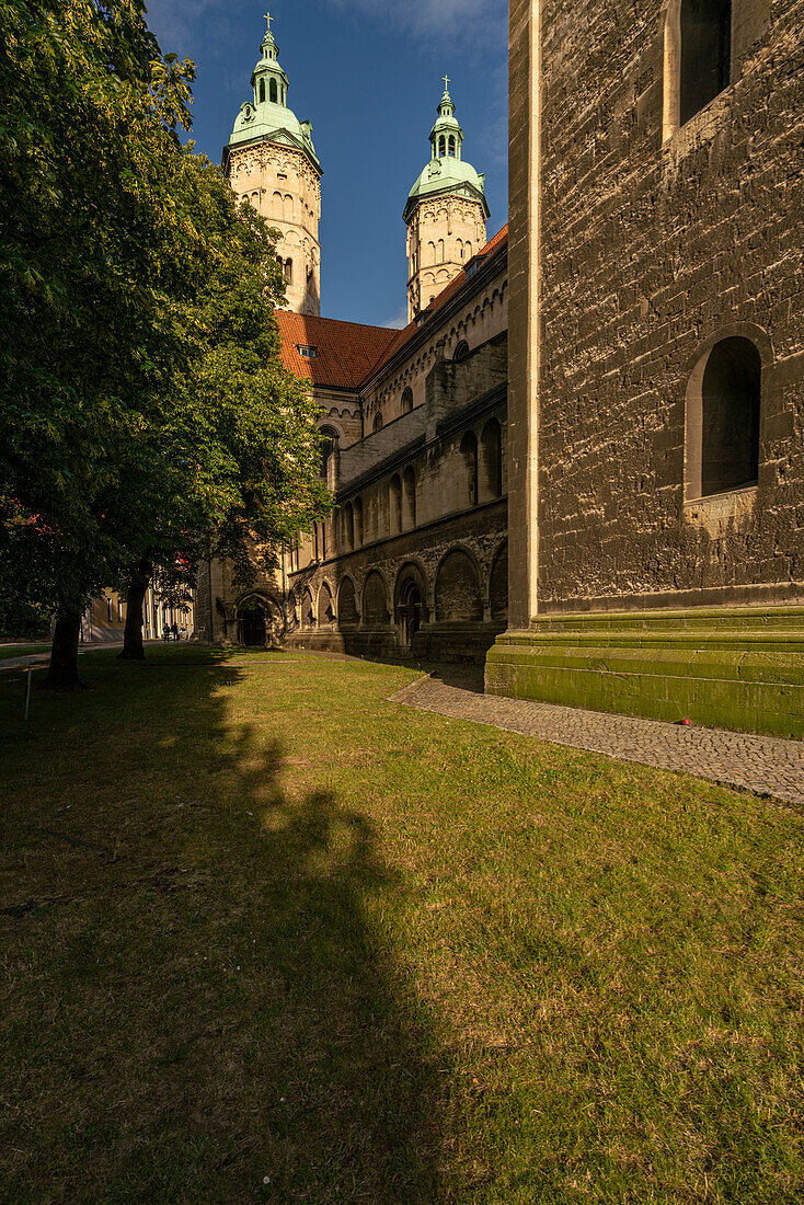 Naumburg Cathedral, UNESCO World Heritage Site, Naumburg/Saale, Burgenlandkreis, Saxony-Anhalt, Germany