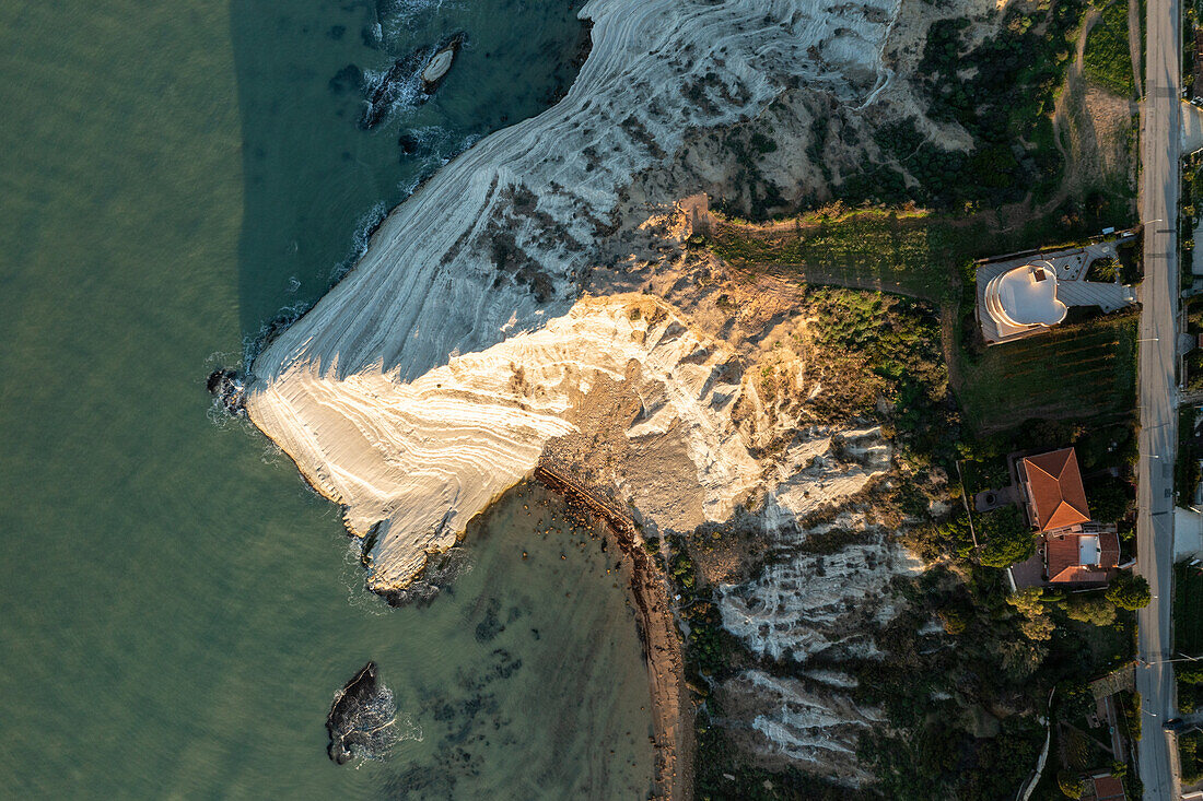 The white beach of Scala dei Turchi, Realmonte, Agrigento, Sicily, Italy, Europe