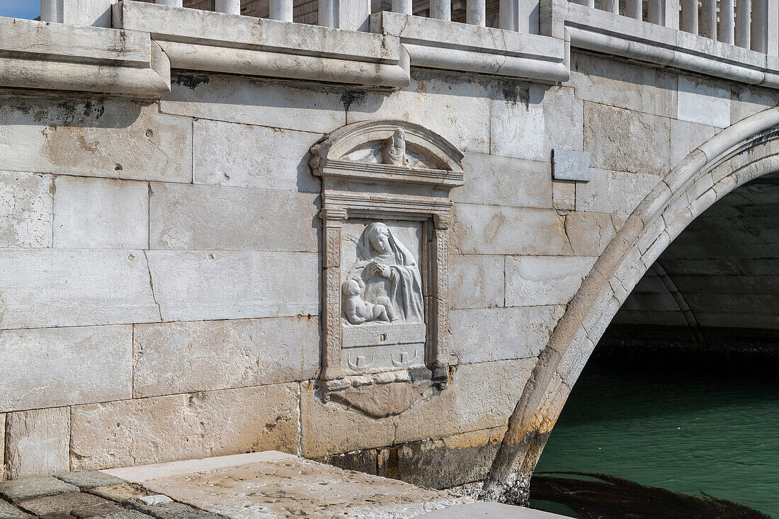 Ponte della Paglia, Venedig, Venetien, Italien
