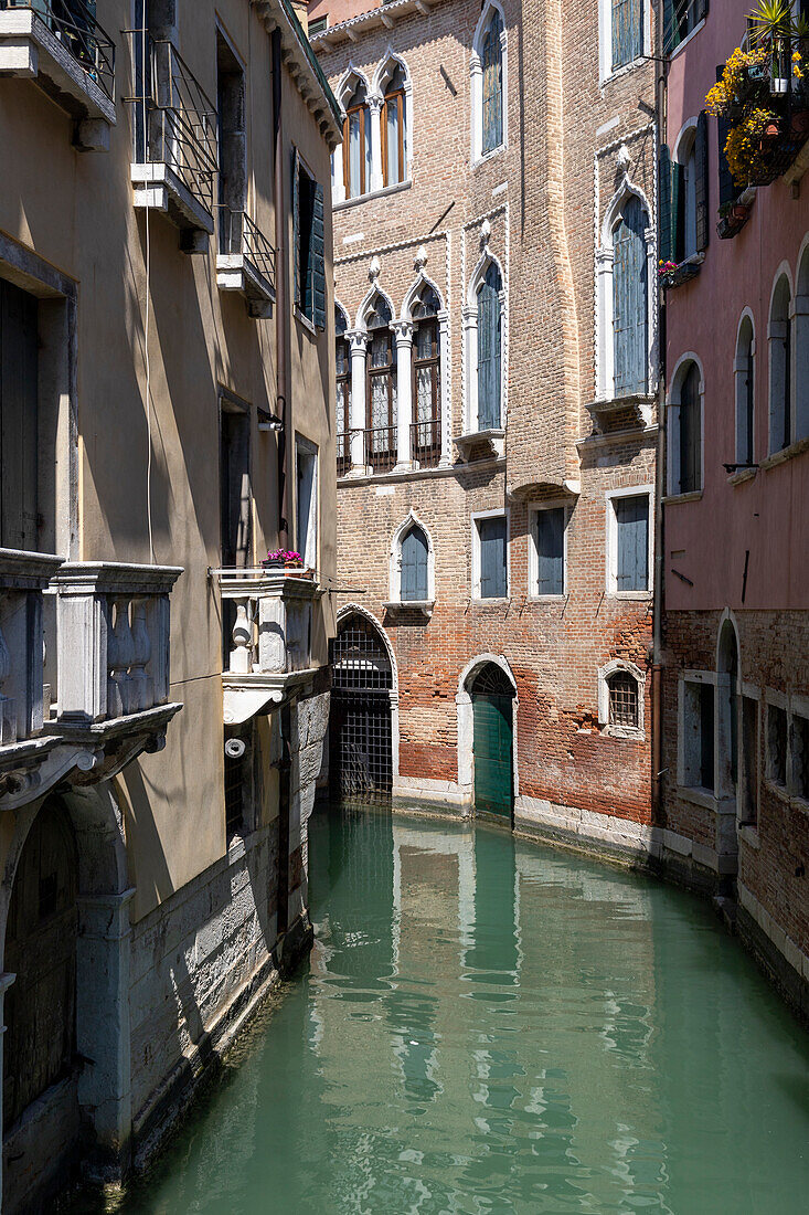 Rio di San Tommaso. Venedig, Venetien, Italien