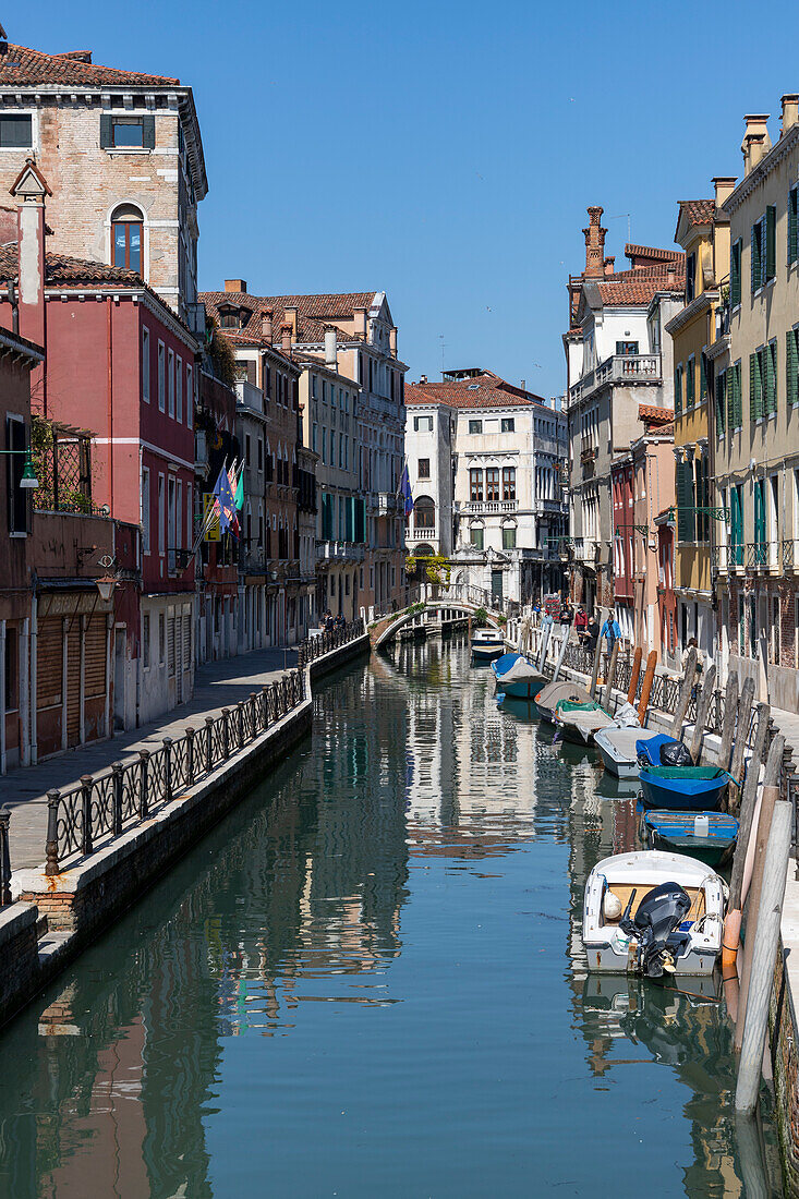 Rio Marin. Venice, Veneto, Italy