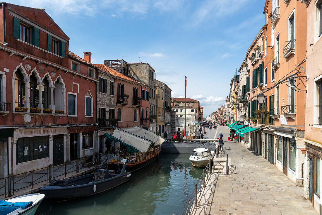 Rio de Sant'Ana. Venice, Veneto, Italy