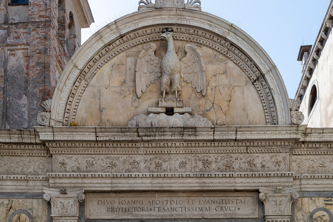 Scuola Grande di San Giovanni. Venice, Veneto, Italy