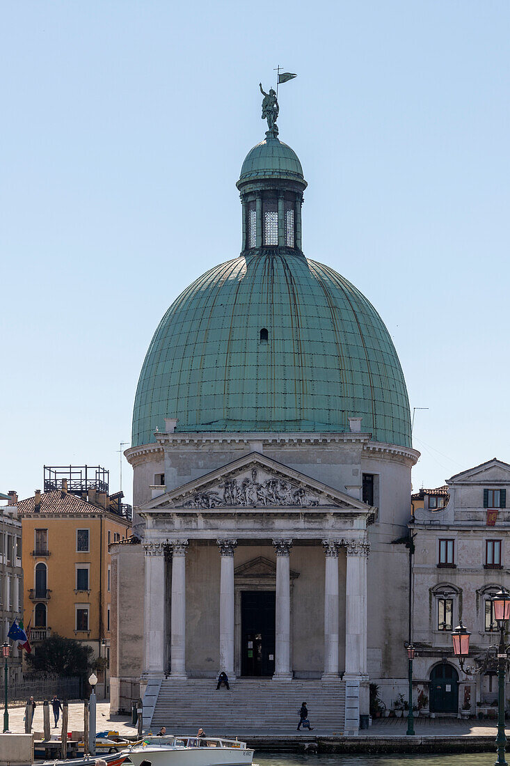 Church of San Simeone Piccolo. Venice, Veneto, Italy