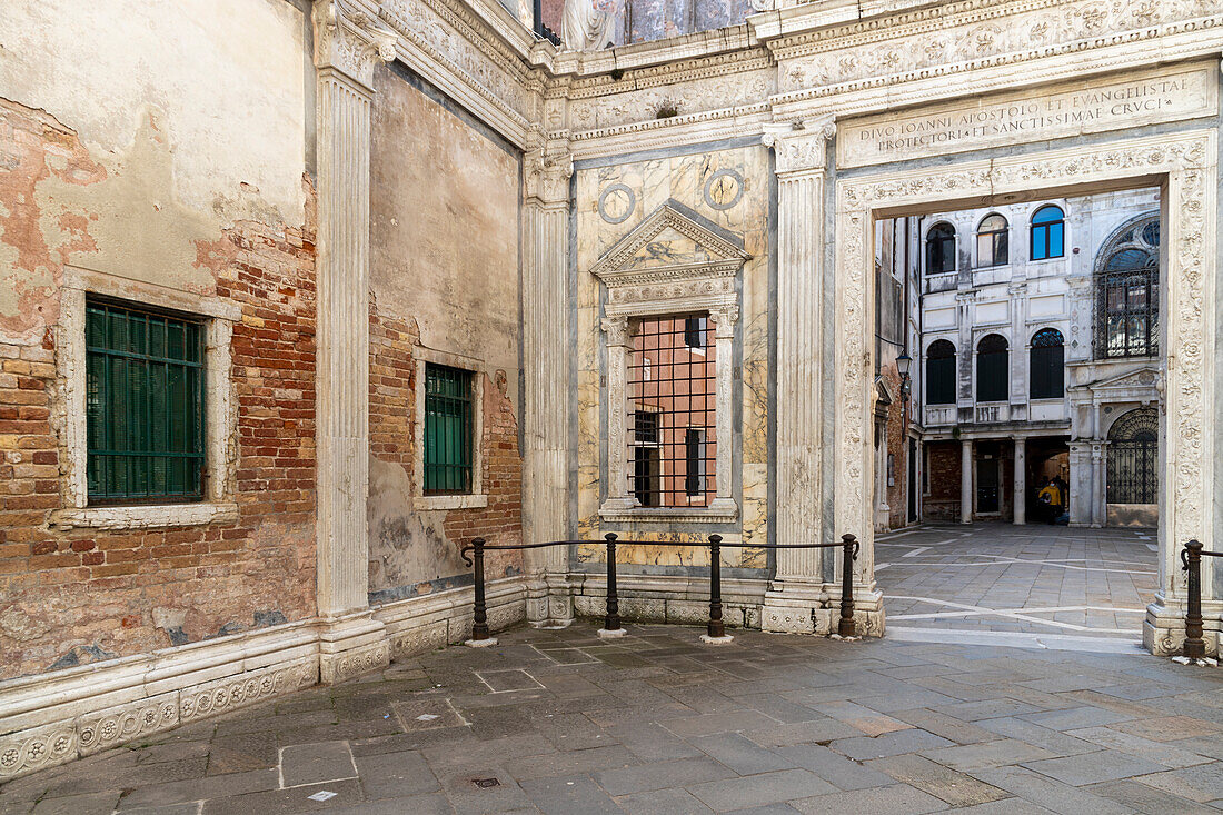 Scuola Grande di San Giovanni. Venice, Veneto, Italy