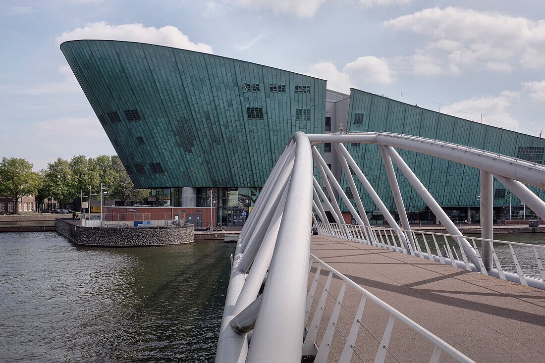 NEMO Science Museum, Amsterdam, province of North Holland, The Netherlands, Europe