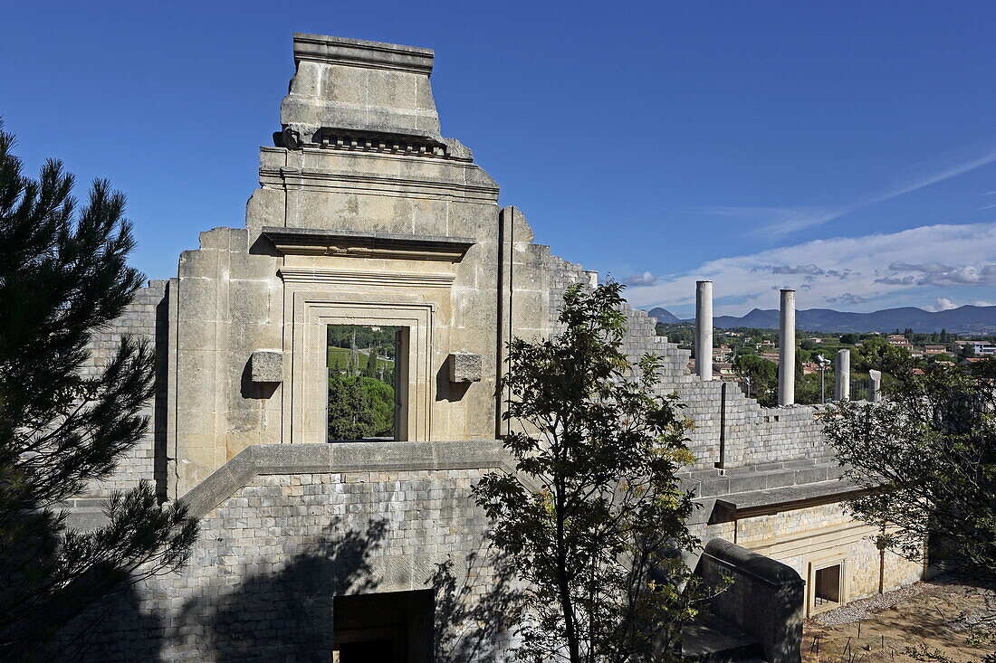 Théâtre antique de Vaison-la-Romaine, Vaucluse, Provence-Alpes-Côte d'Azur, Frankreich