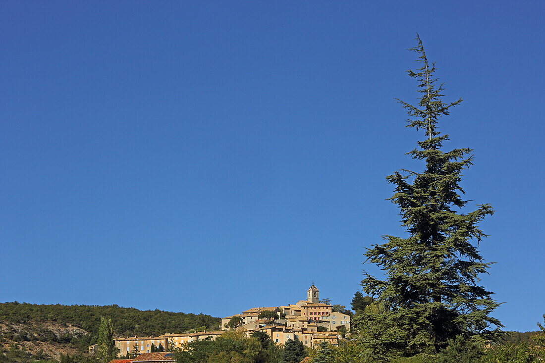 The place Banon, Alpes-de-Haute-Provence, Provence-Alpes-Cote d'Azur