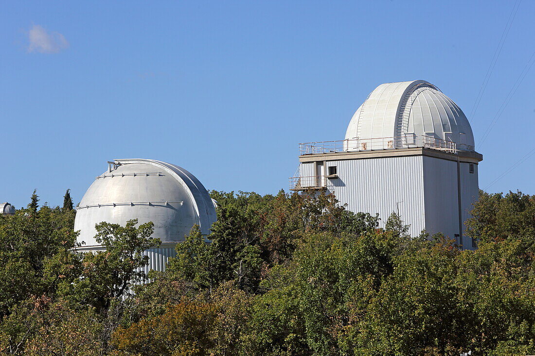 Observatory in Saint-Michel-l'Observatoire, Alpes-de-Haute-Provence, Provence-Alpes-Côte d'Azur, France