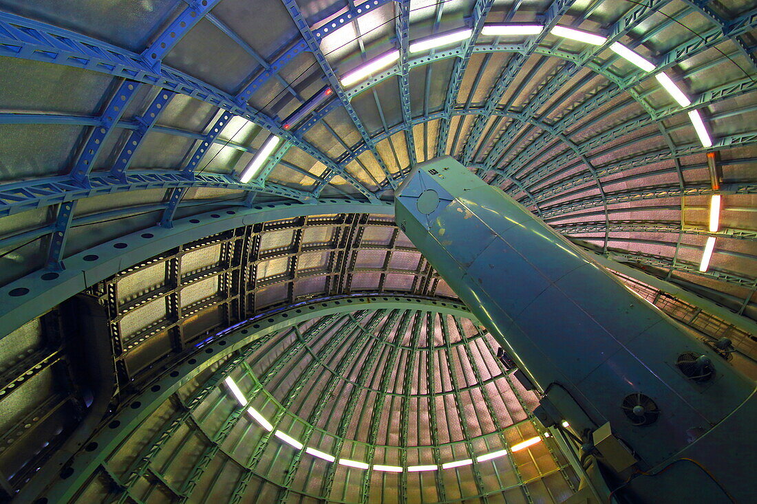 Observatory in Saint-Michel-l'Observatoire, Alpes-de-Haute-Provence, Provence-Alpes-Côte d'Azur, France