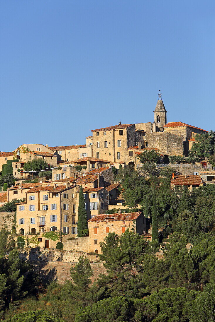 Crillon-le-Brave, Vaucluse, Provence-Alpes-Cote d'Azur, France
