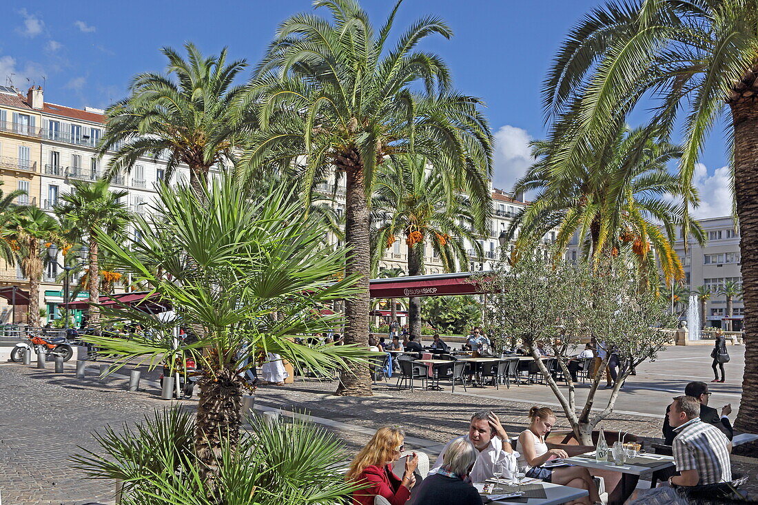 Place de la Liberté, Toulon, Var, Provence-Alpes-Côte d'Azur, Frankreich