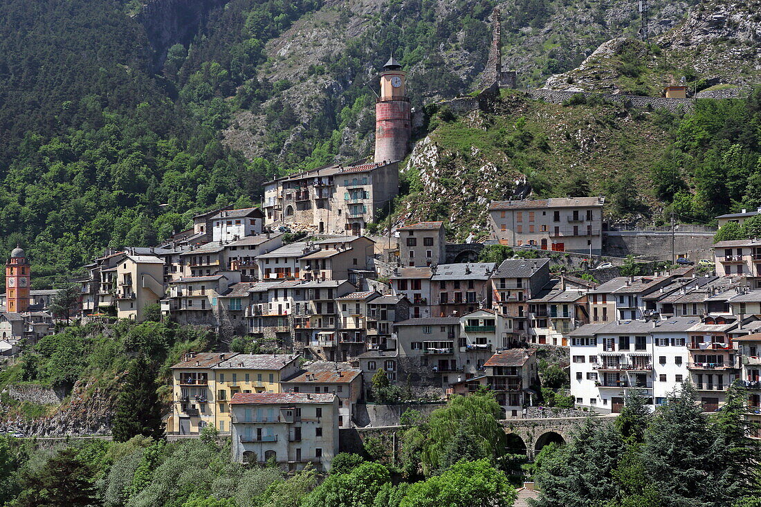 Tende, Alpes-Maritimes, Provence-Alpes-Cote d'Azur, France