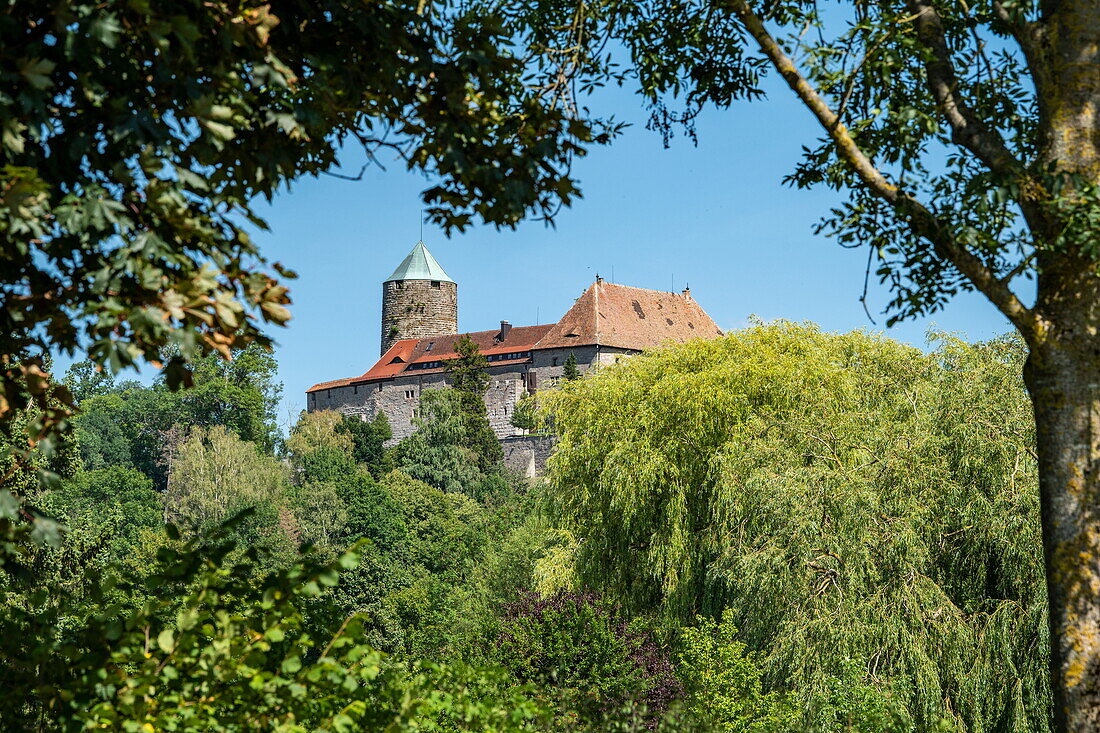 Burg Colmberg, Colmberg, Franken, Bayern, Deutschland, Europa