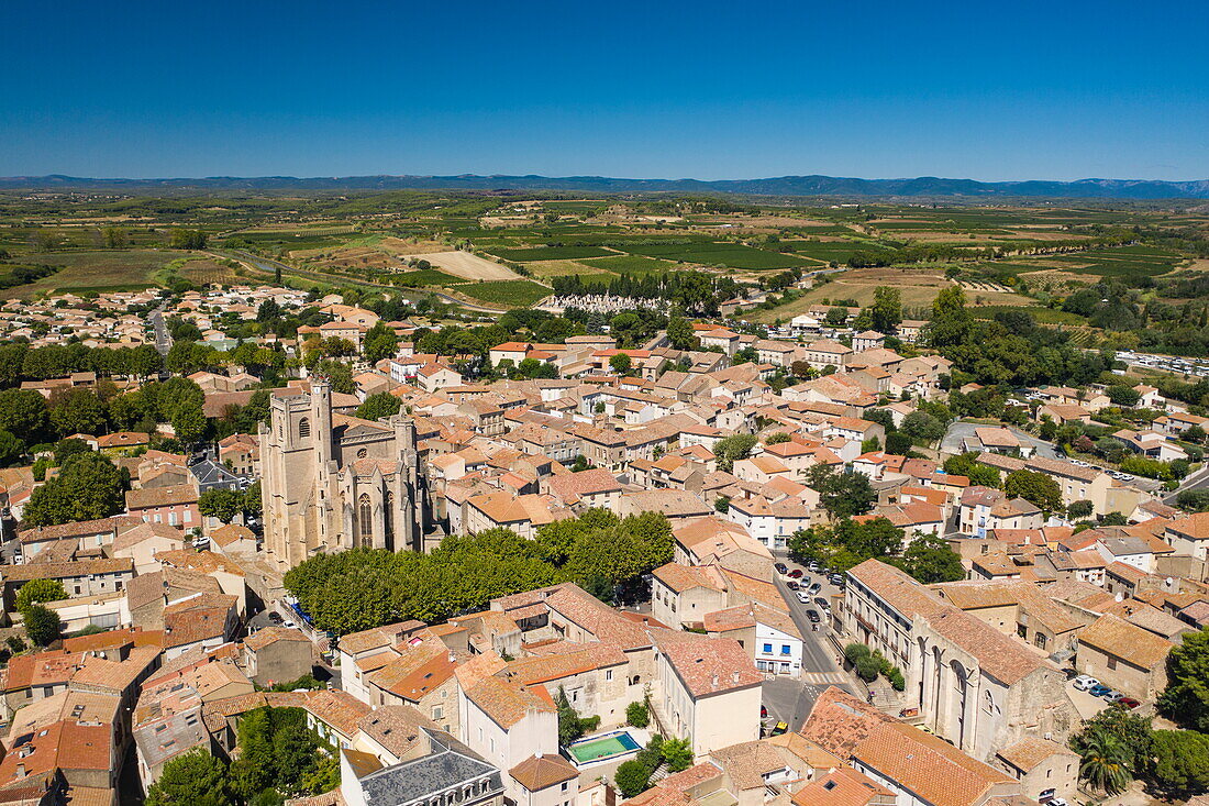 Capestang, Herault, France