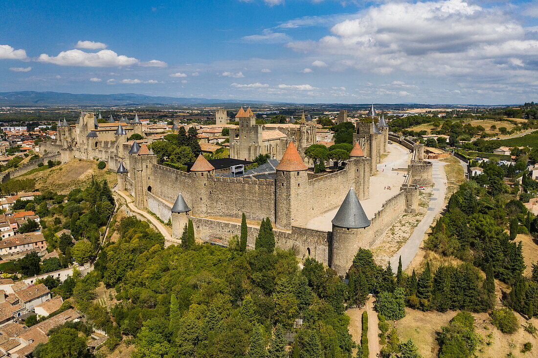 Carcassonne, Aude, France
