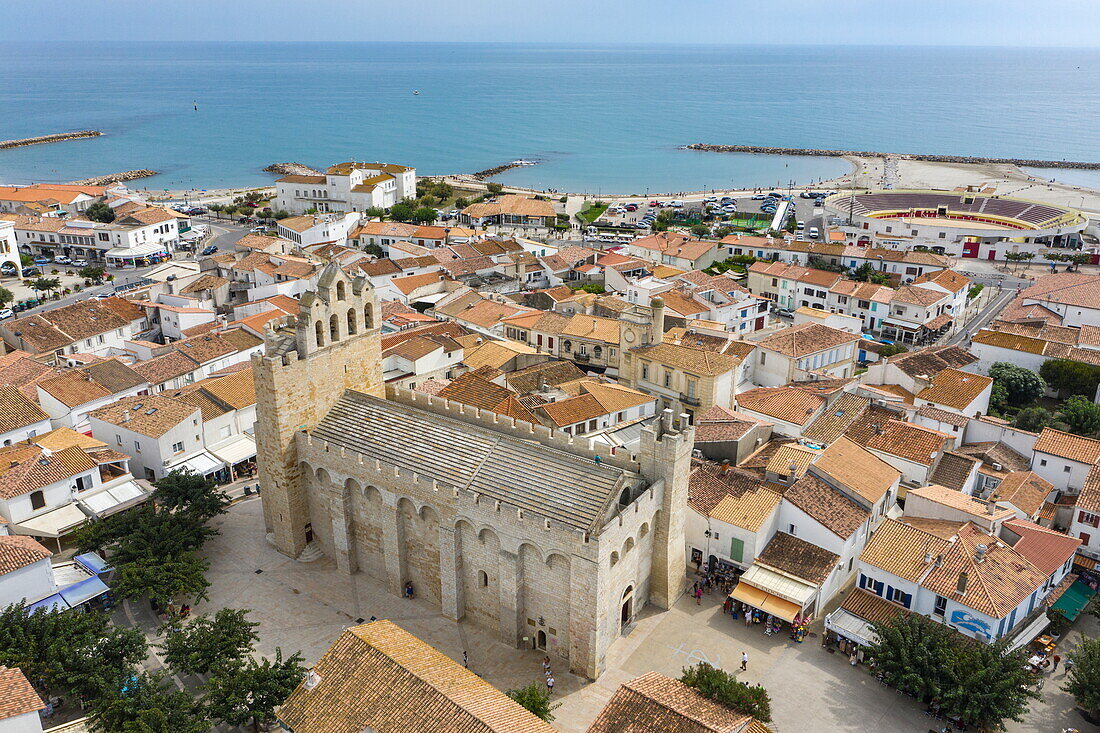 Saintes-Maries-de-la-Mer, Bouches-du-Rhone, France