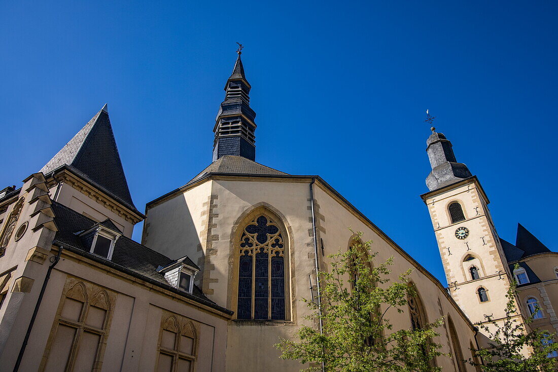 Kirche St. Michael, Luxemburg-Stadt, Luxemburg, Europa