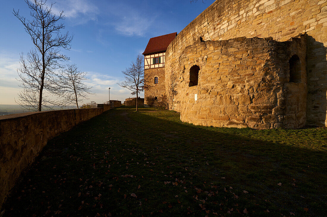 Schloss Königsberg in Bayern, Landkreis Haßfurt, Unterfranken, Bayern, Deutschland