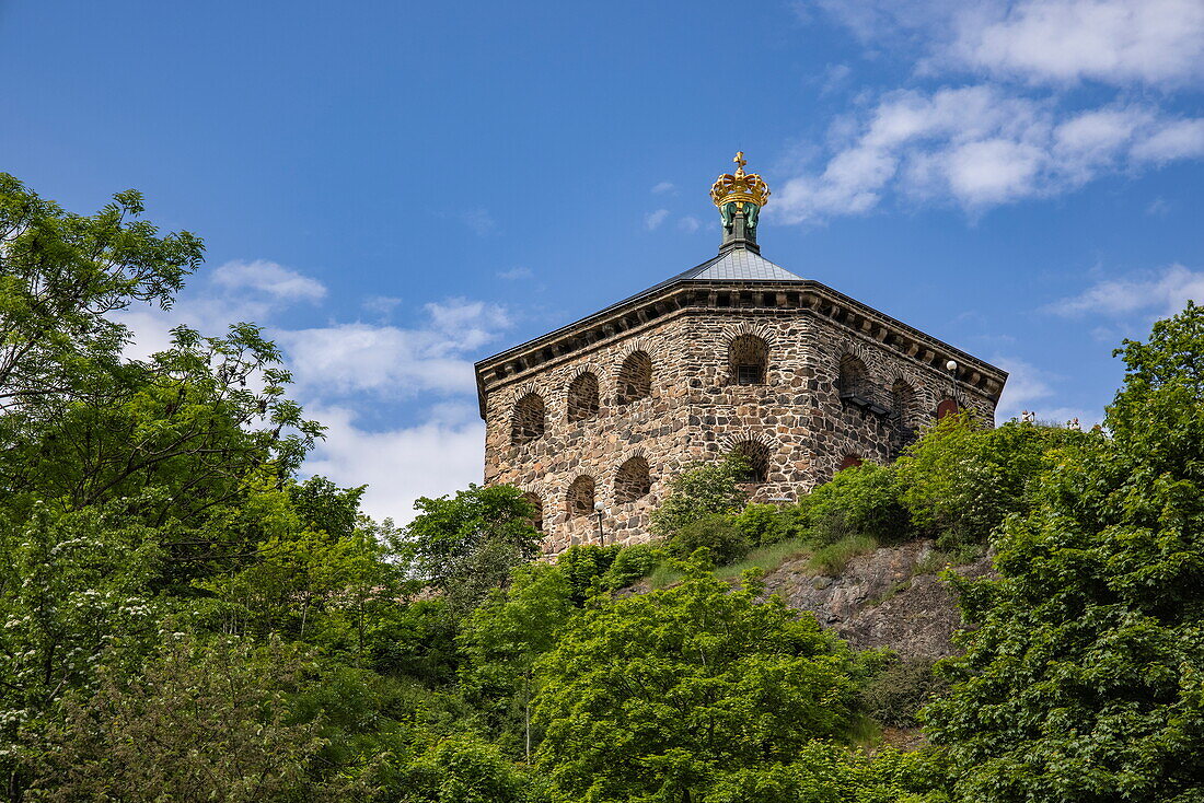 Skansen Kronen Hangfestung, Göteborg, Vastra-Gotaland, Schweden, Europa