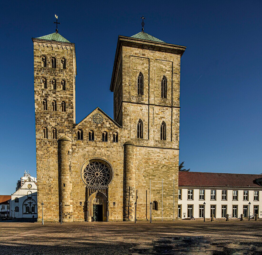 Dom St. Peter, Altstadt von Osnabrück, Niedersachsen, Deutschland