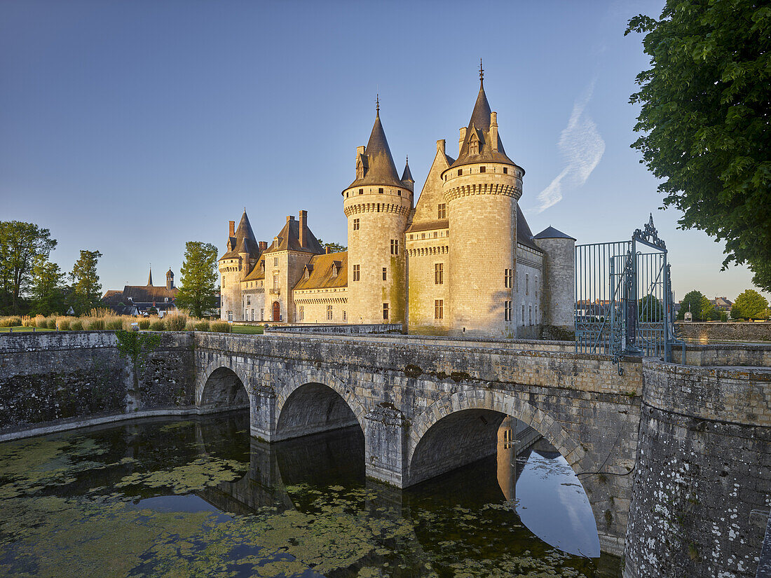 Sully-sur-Loire, Val de la Loire, Frankreich