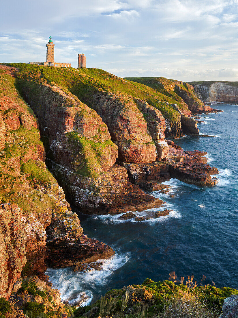 Phare Du Cap Frehel, Bretagne, Frankreich