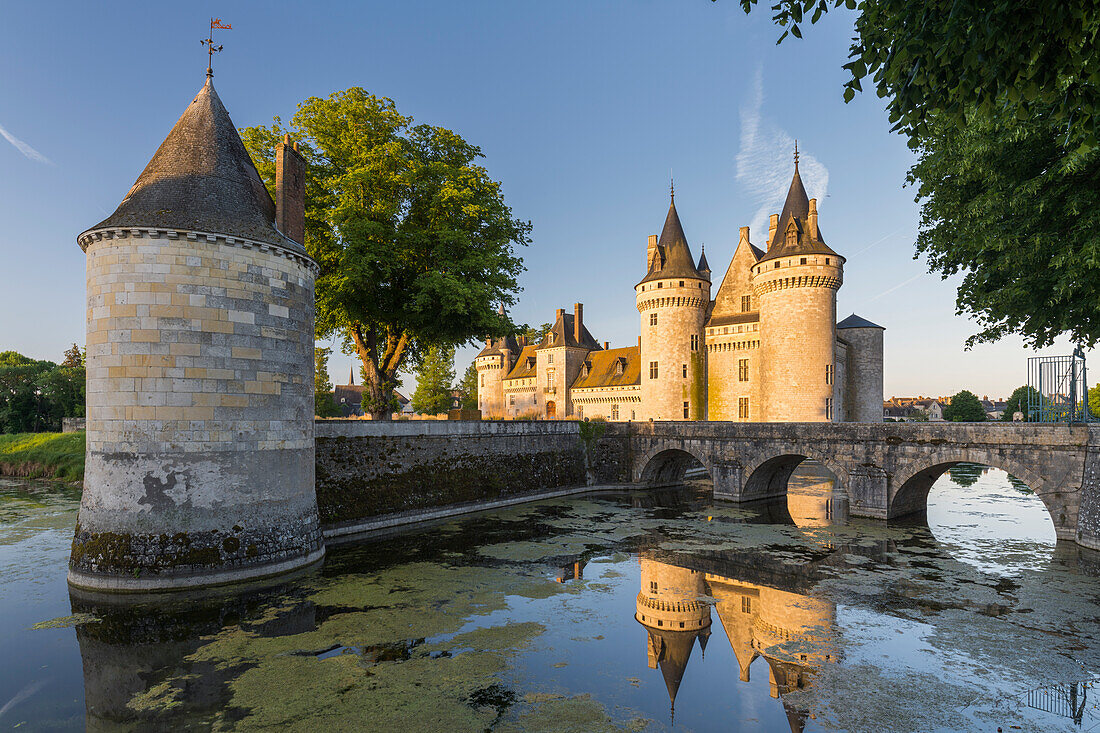 Sully-sur-Loire, Loire Valley, France