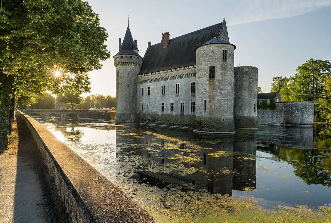 Sully-sur-Loire, Val de la Loire, Frankreich