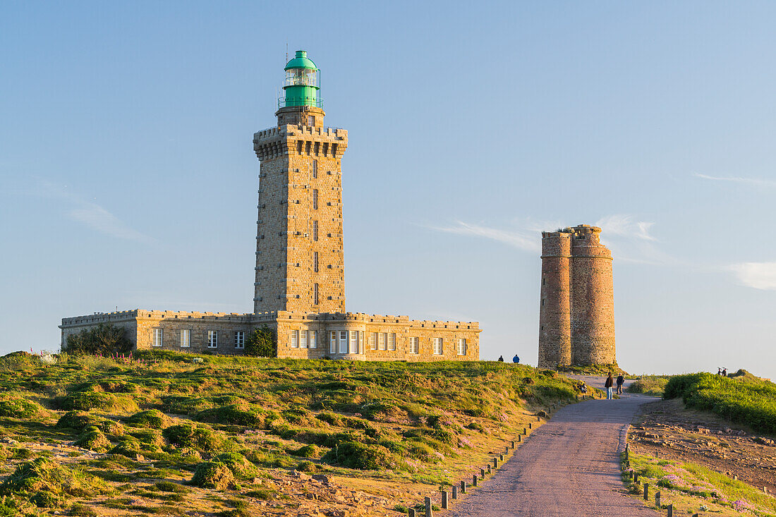 Phare Du Cap Frehel, Bretagne, Frankreich