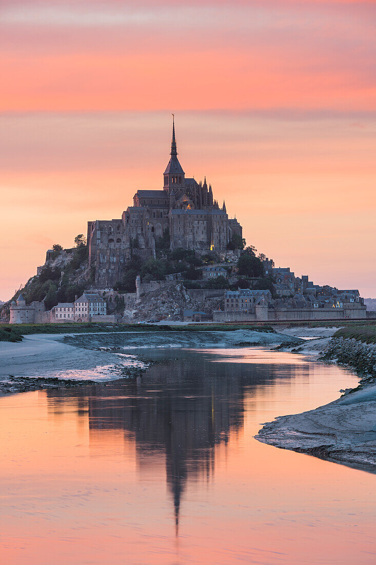 Mont-Saint-Michel, Normandie, Frankreich
