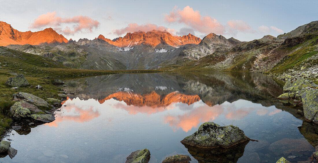 Radsee, Totenfeldkopf, Bieltal, Silvrettagruppe, Tirol, Österreich