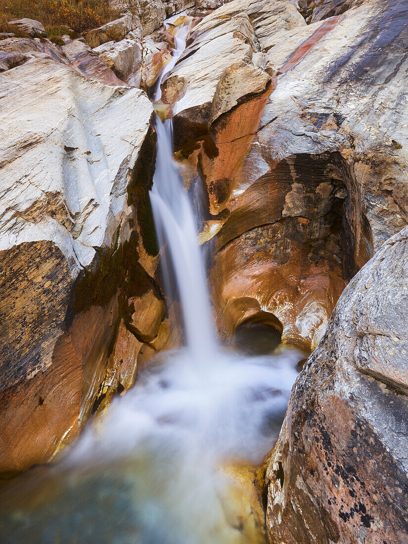 Marble Gorge, Hohe Tauern National Park, Mallnitz, Carinthia, Austria