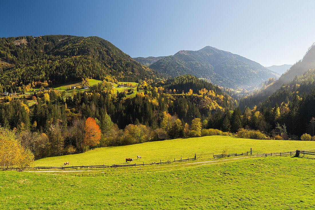 Sölktal, Niedere Tauern, Steiermark, Österreich