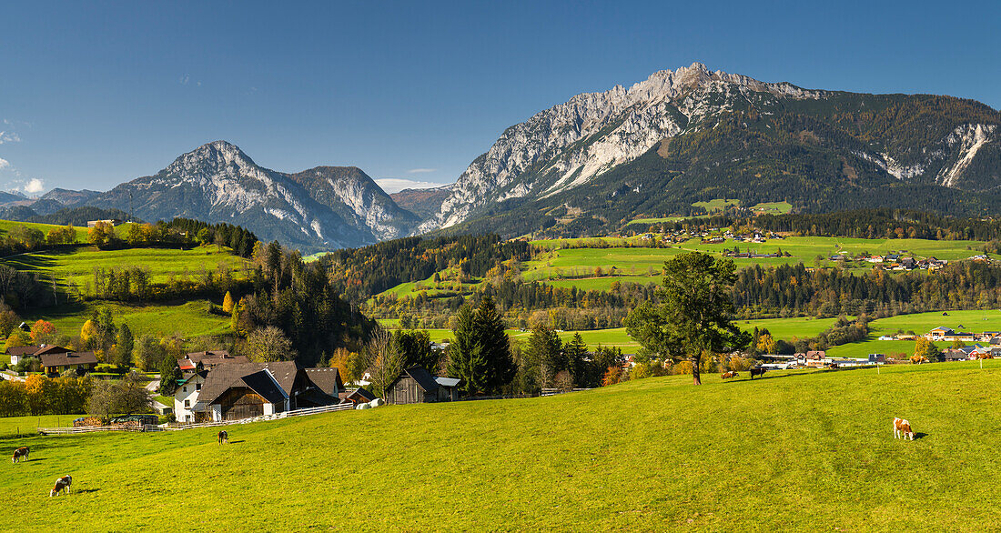 Stoderzinken and Kammspitz, Gröbming, Ennstal, Styria, Austria