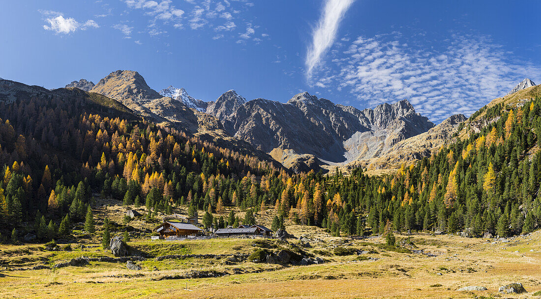 Debanttal, Schober Group, Hohe Tauern National Park, East Tyrol, Tyrol, Austria